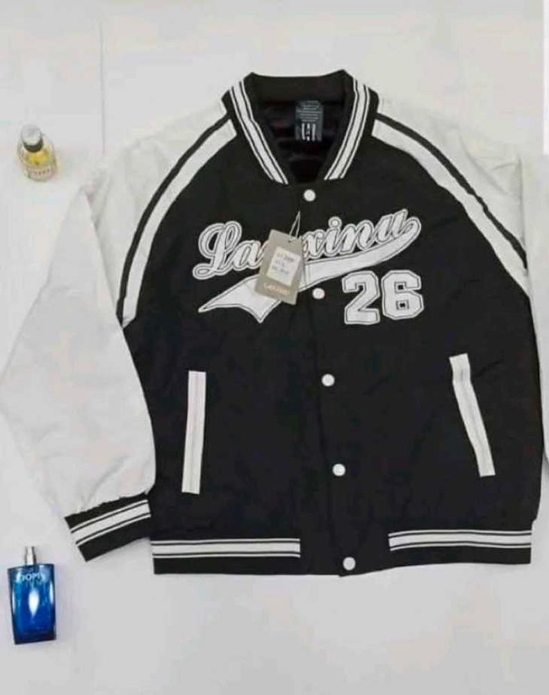 Varsity Jacket - Black &amp; White