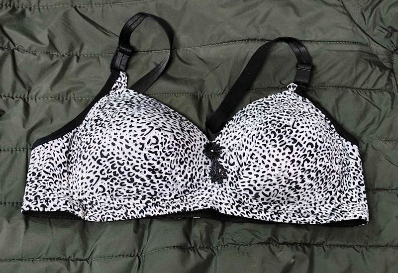 Animal Print Bra (padded)