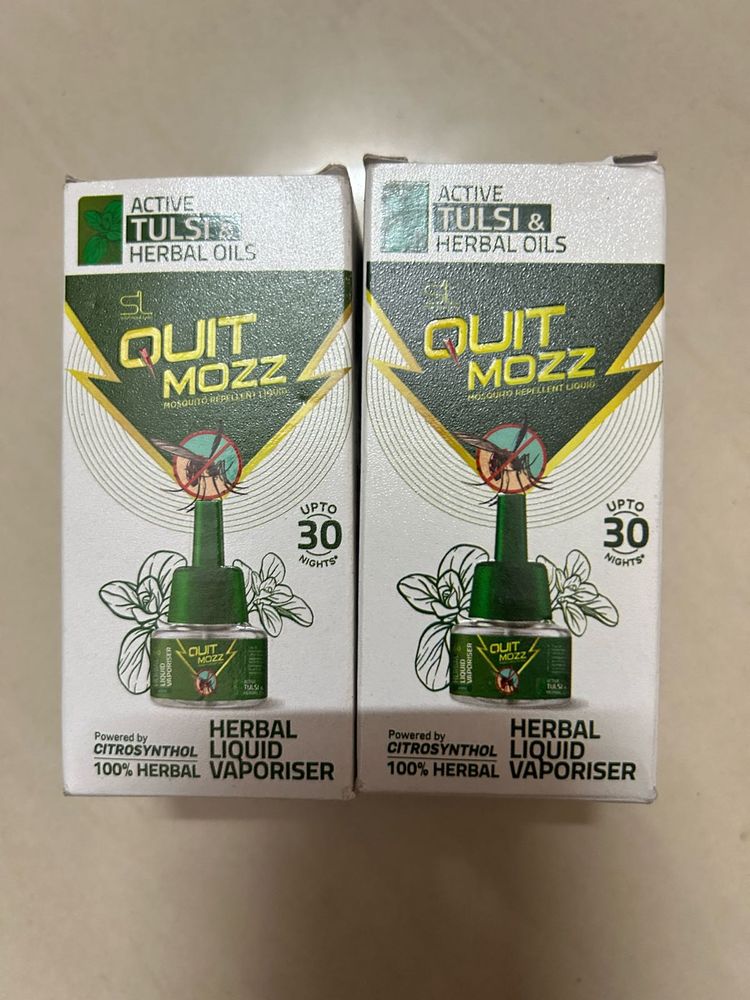 Quit Mozz Mosquito Repellent Vaporiser 02 Nos