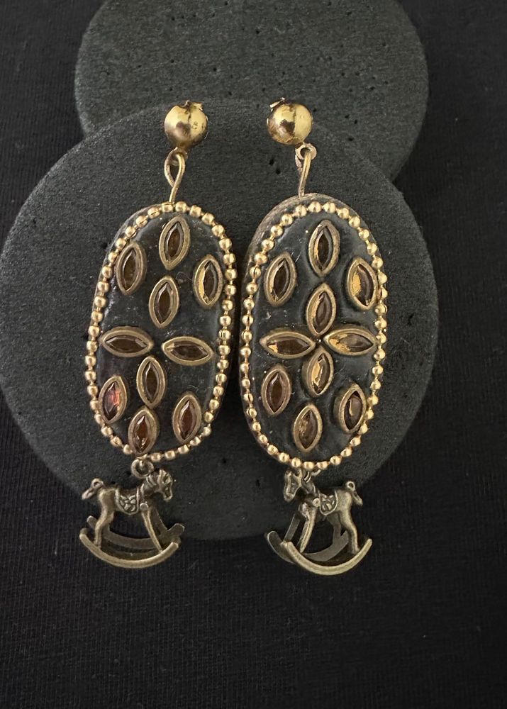 Rocking Horse Earrings