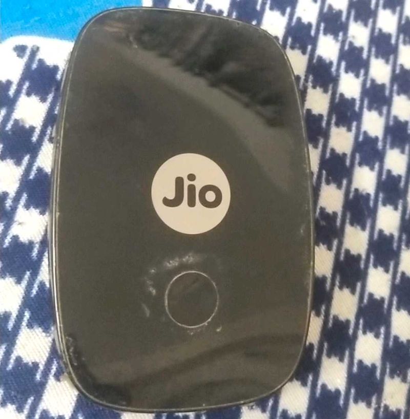 Jio WiFi Router Working Condition (Battery Not Inc