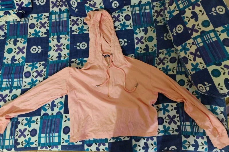 Peach Hoodie