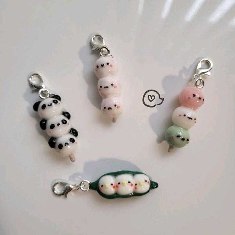 Cute Kawaii Charm Set