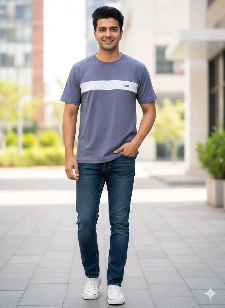 2 TSHIRTS - Grey &amp; Black