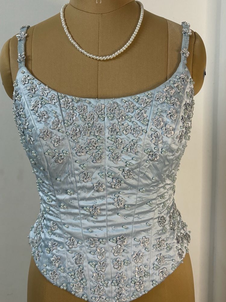 Beautiful Embellished Corset Top