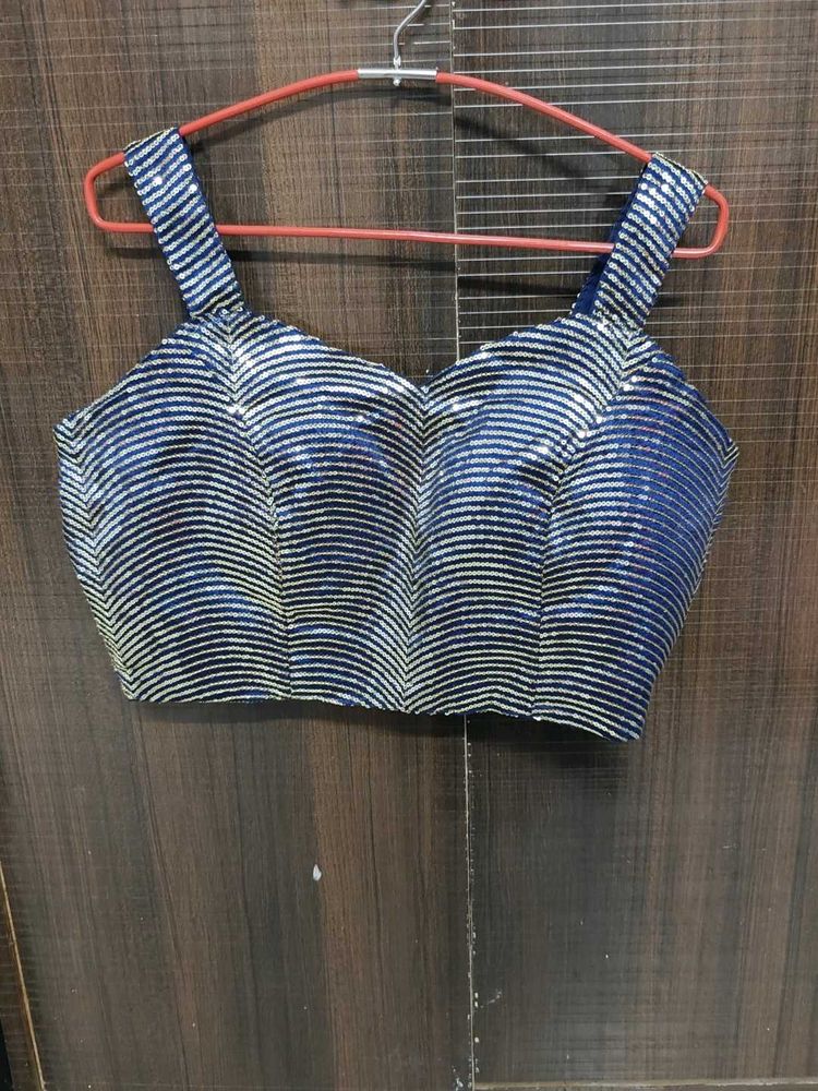 Sequin Blouse