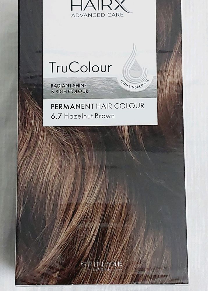 Oriflame Permanent Hair Colour Hazel Nut Brown 6.7