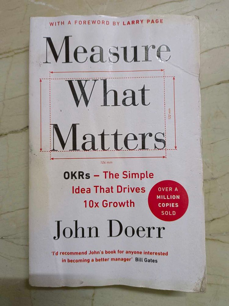 Measure What Matters