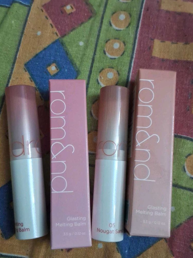 Customer Booked: Rom&amp;nd Melting Balm Duo