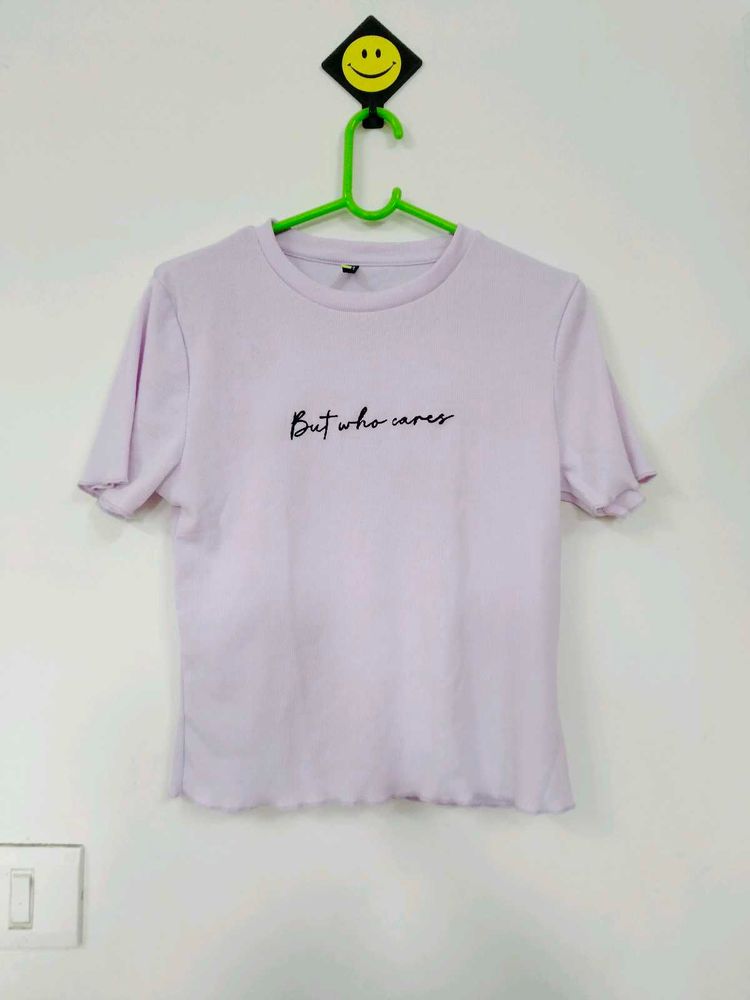 Lilac Graphic Tee
