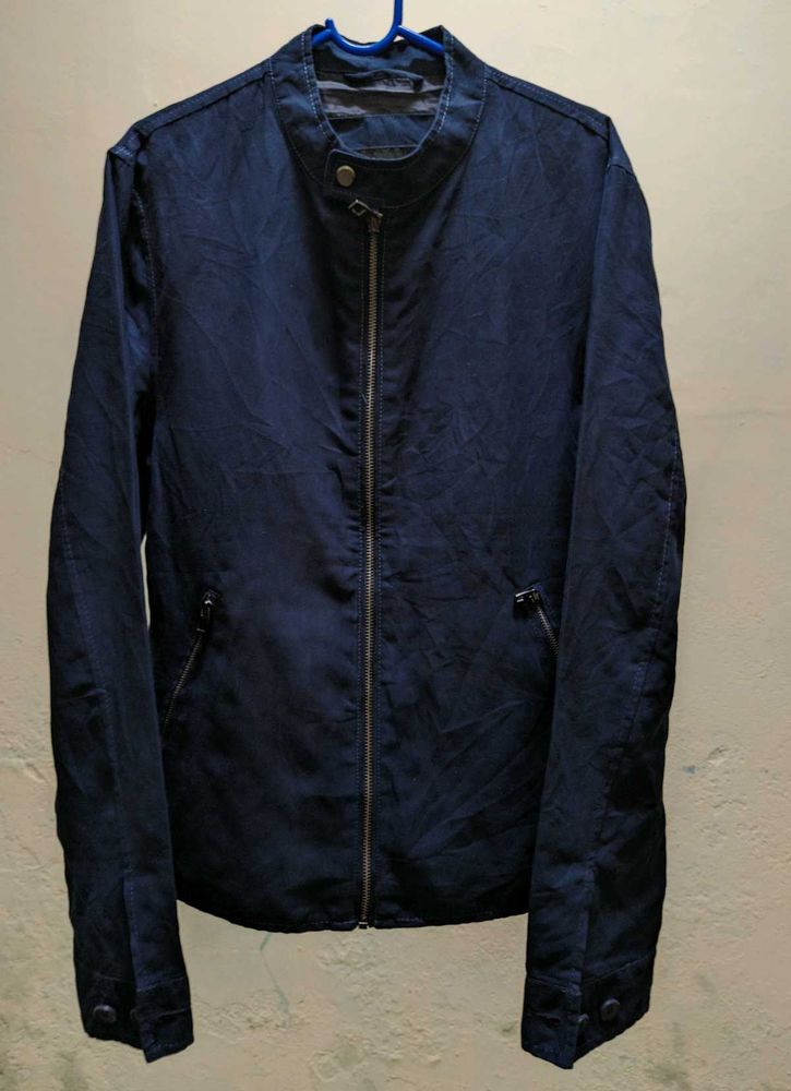 (NEGOTIABLE) ZARA MEN Navy Blue jackets