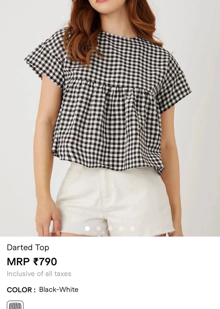 Checkered Top