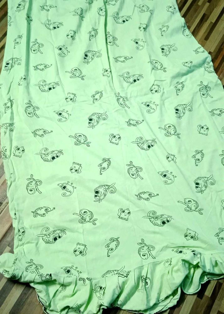 Cute Printed Nighty