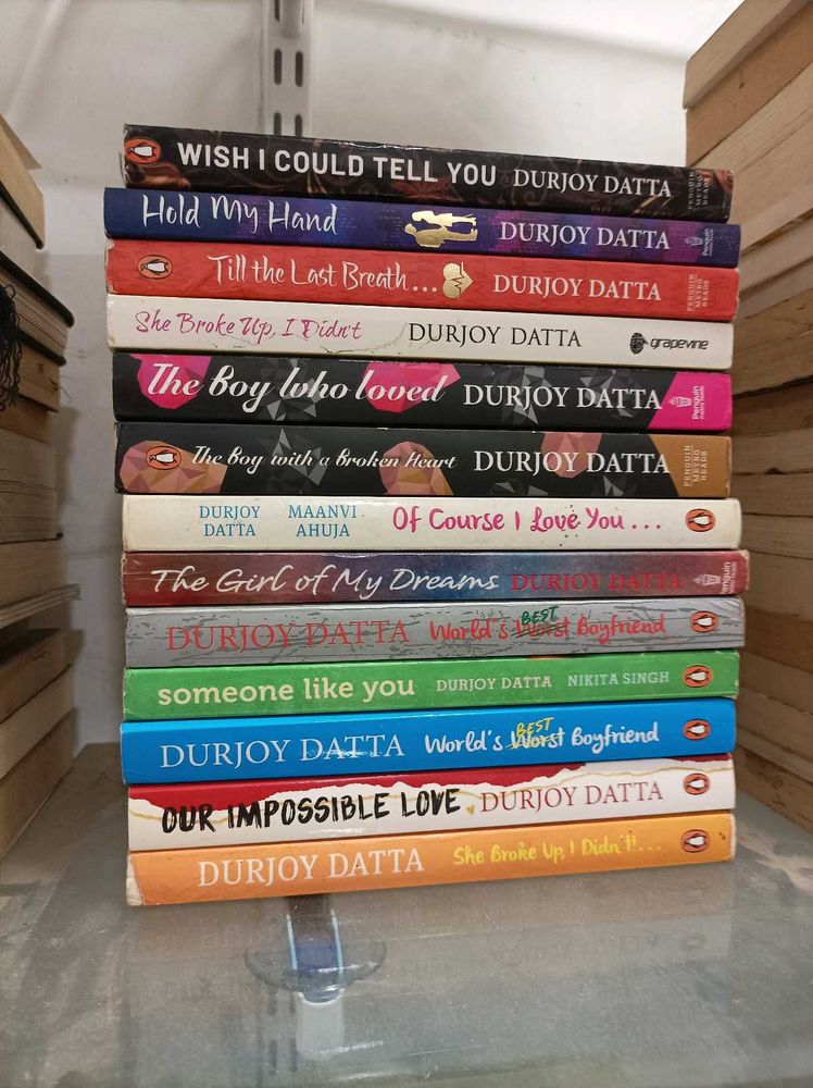 Durjoy Datta Books Collection