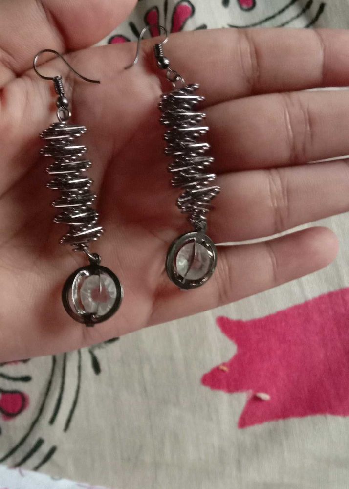 Unique Spiral Earrings