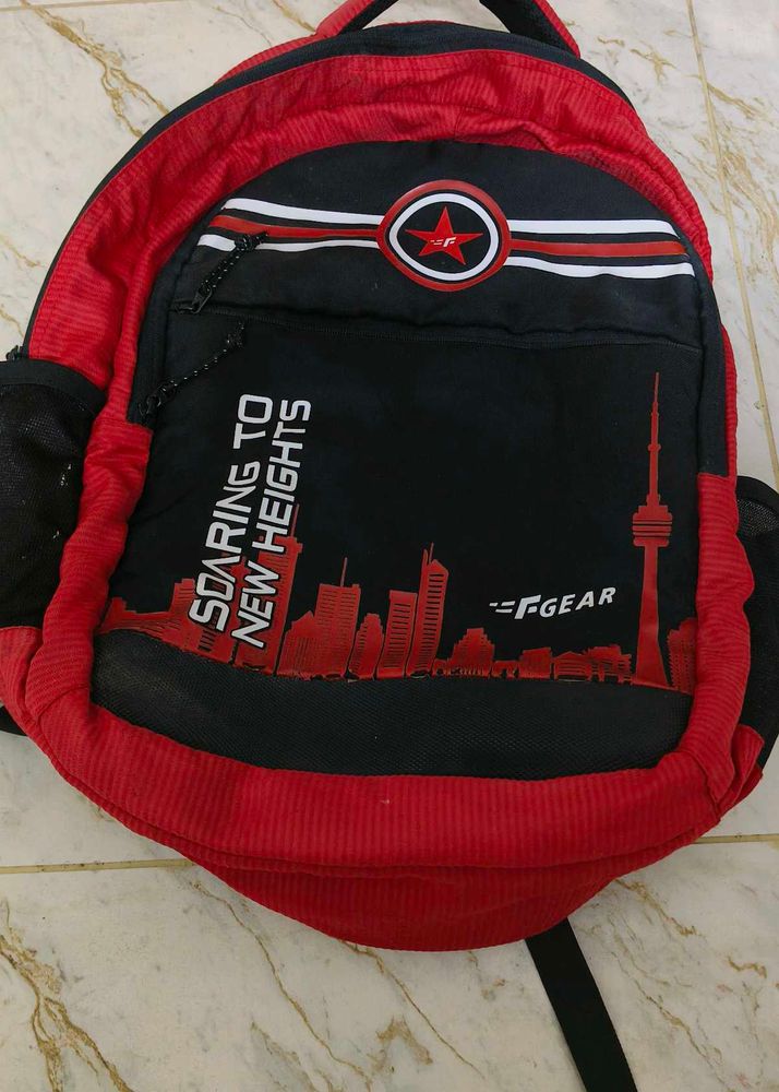 New F Gear Bag , School College Use