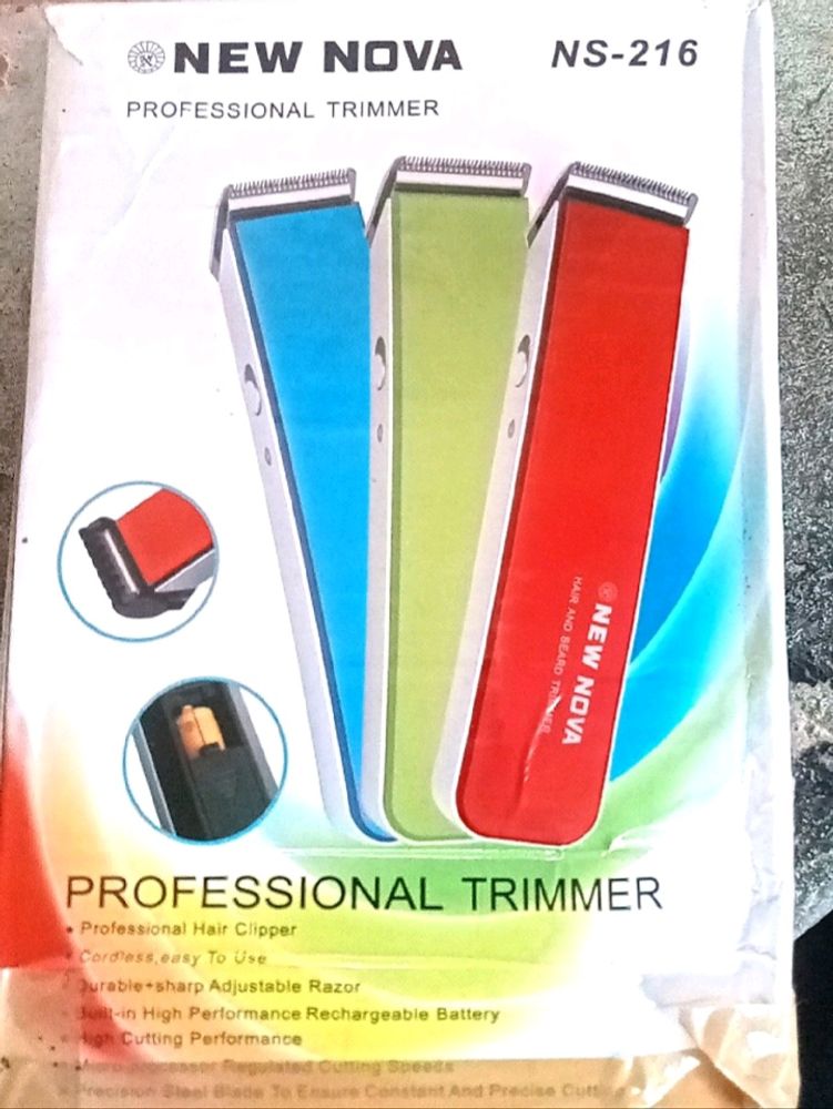 New Nova Trimmer