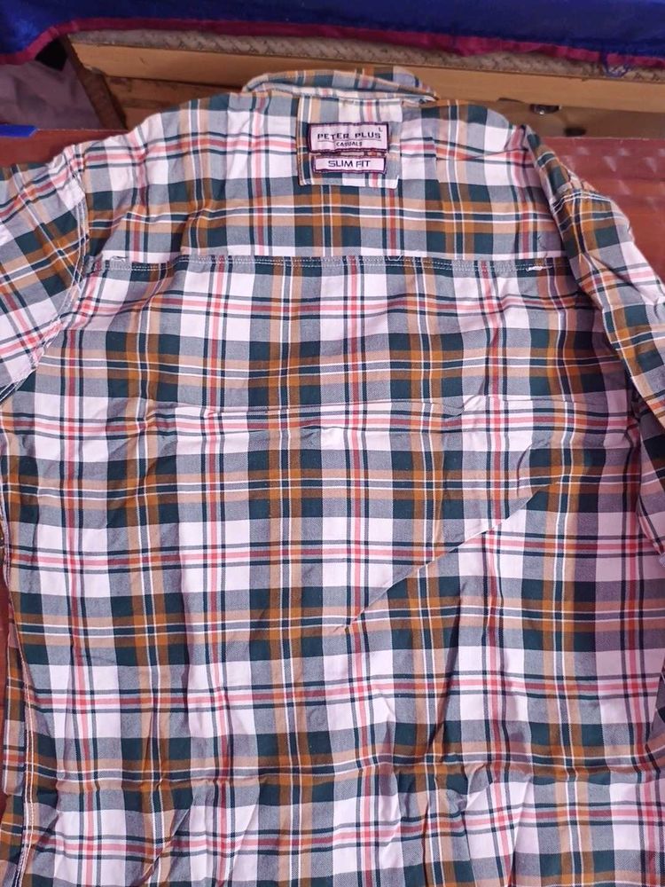 Plaid Flannel Shirt