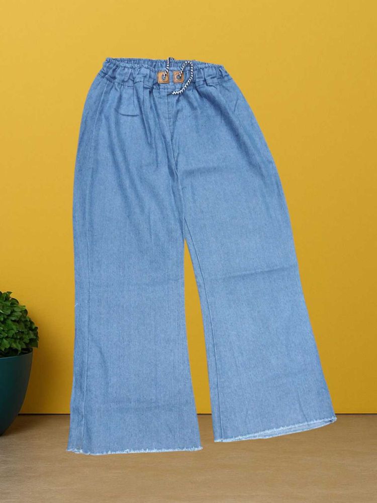 N@26 Size-26 Cute Denim Palazzo Pants