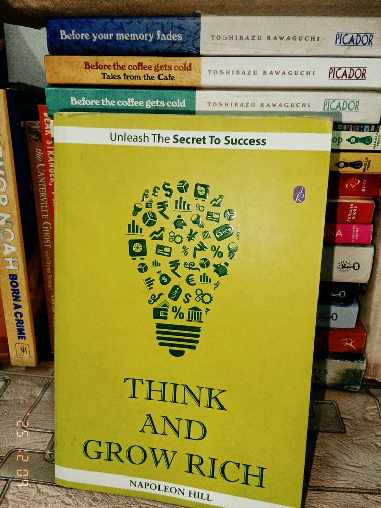 Think and Grow Rich - Napoleon Hill
