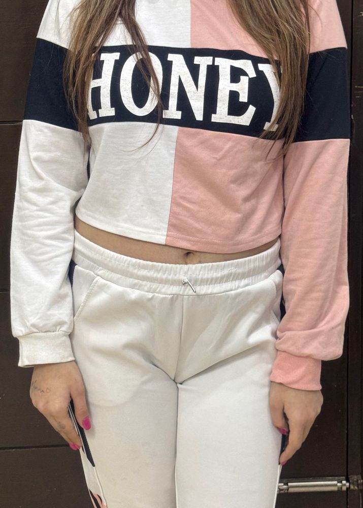 Trendy Colorblock Sweatshirt