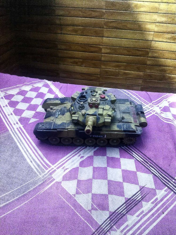 Toy Tank Big Size
