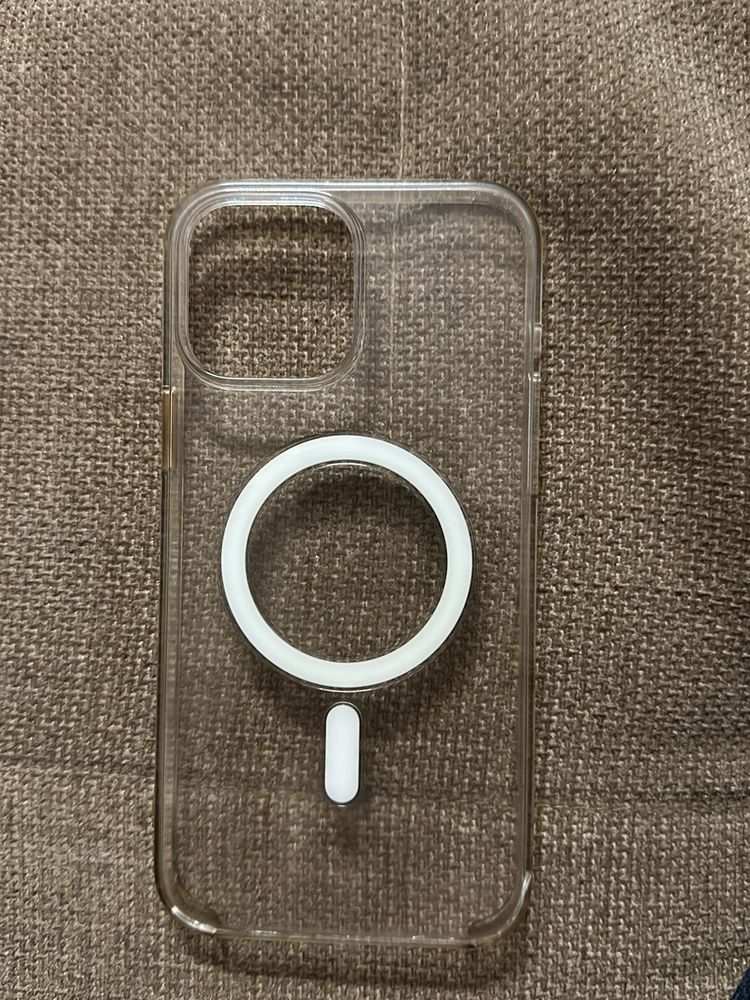 Authentic iPhone 13 Pro Max Magsafe Clear Case