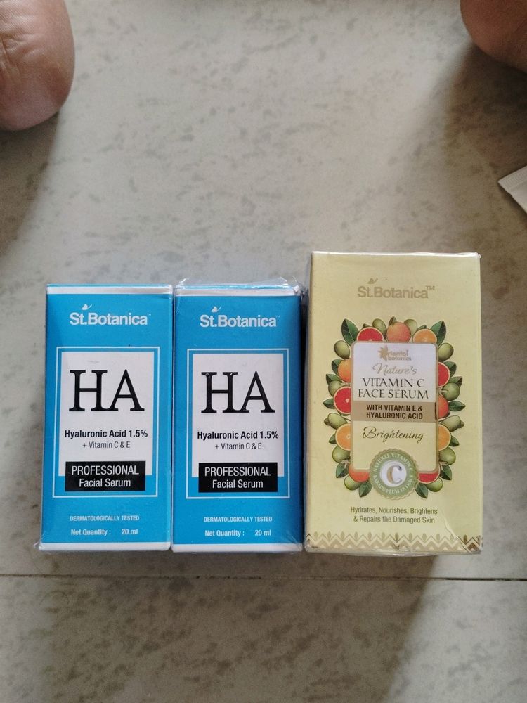 St. Botanica Serumspack Of 1