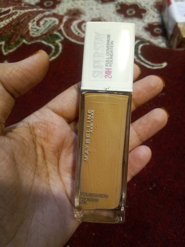 Maybelline New York Foundation 312 Golden 😍