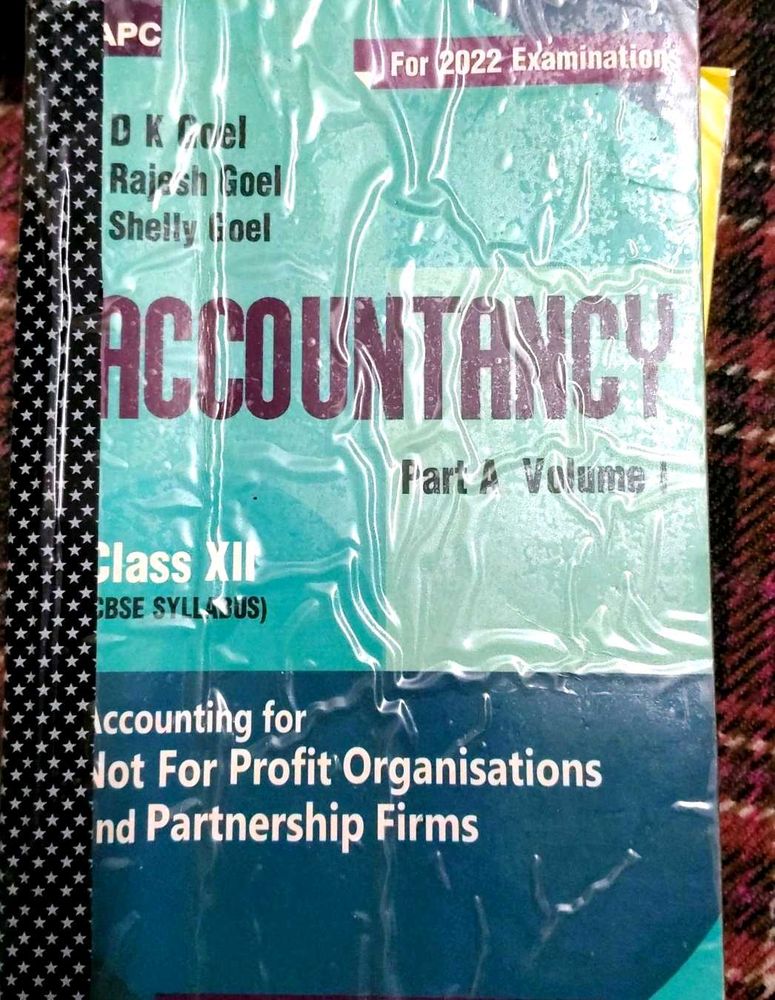 Accountancy Part A Volume I