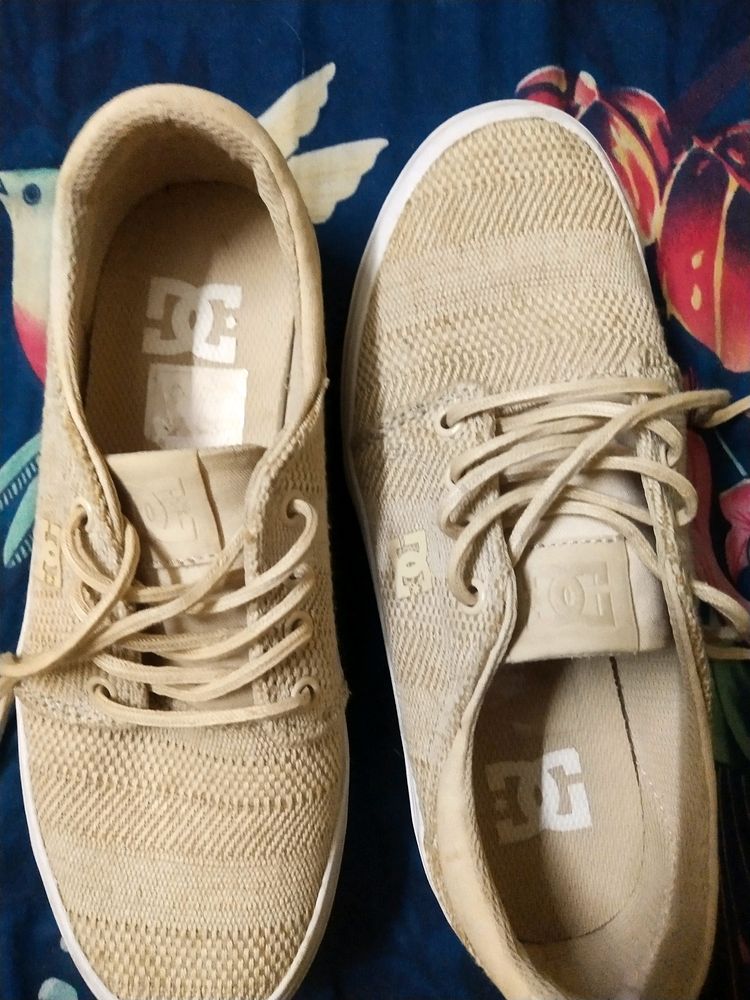 DC Beige Shoes