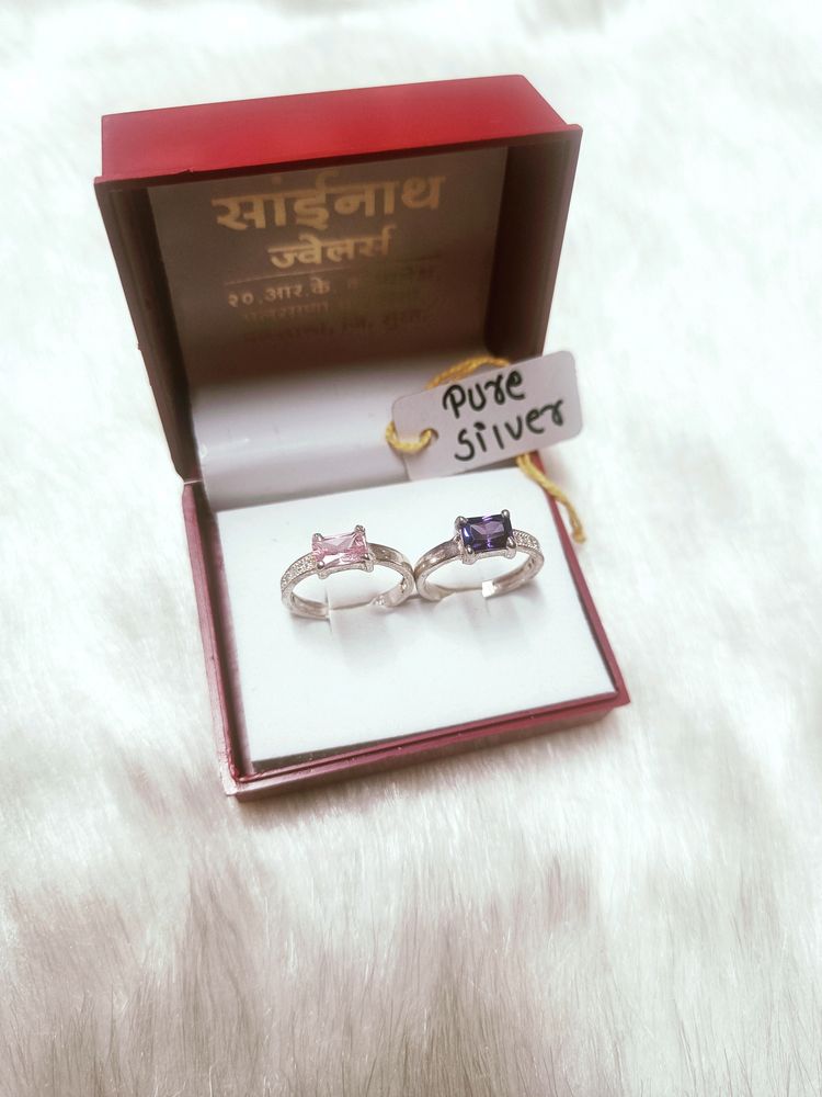 Pure Silver Ring 💍