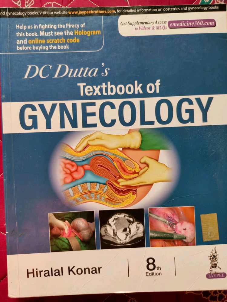 Datta&#39;s Gynecology 10th Edition