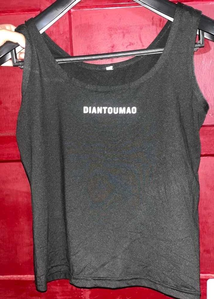 Black Tank Top
