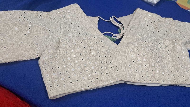 Elegant Embroidered Blouse