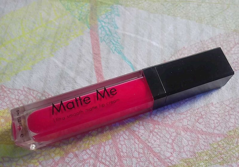 Matte Me Ultra Smooth Lip Cream - Fuchsia