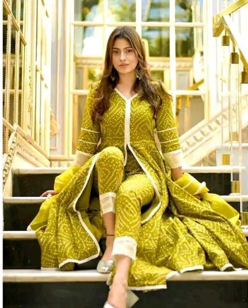 Front Slit Style Kurti Set With Duppta🫰💗