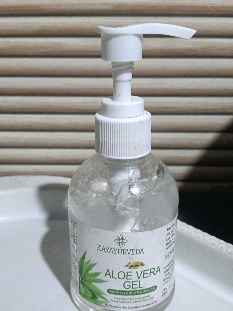 Aloevera Gel For Body