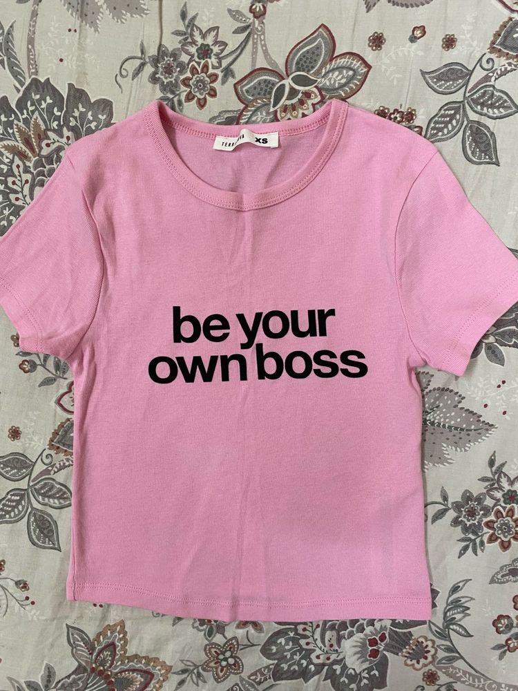 Terranova Pink Top 🩷