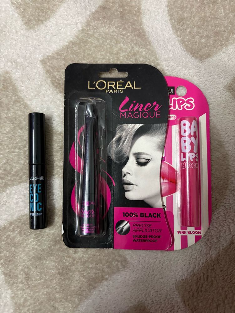 Lakme &amp; L'Oreal Eye Makeup Set