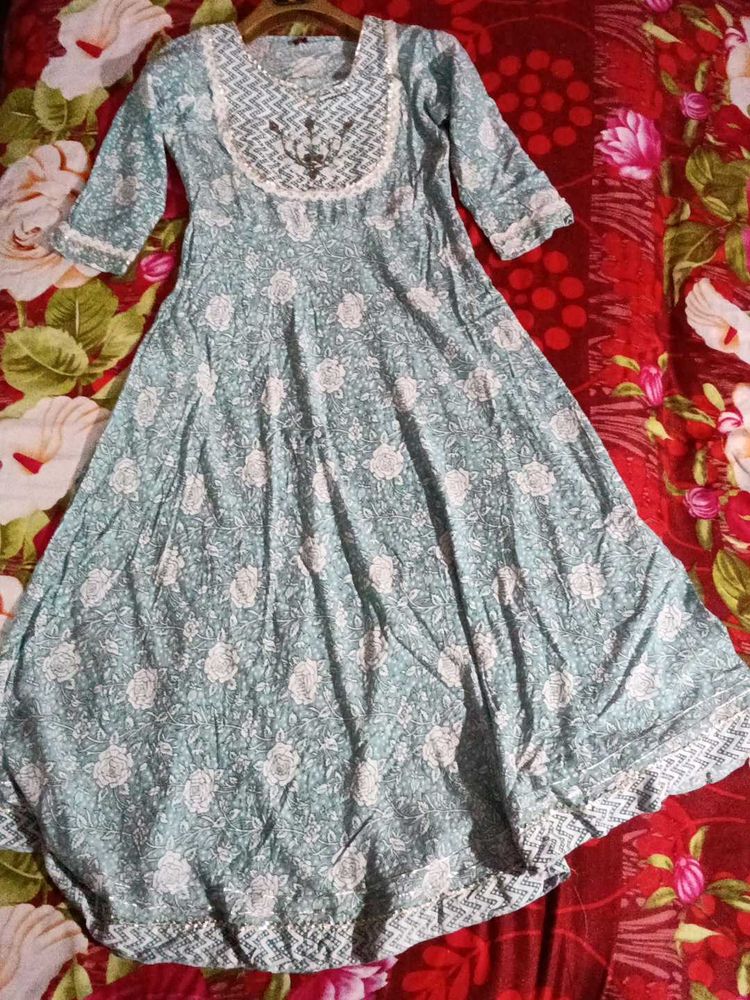 cotton frok suit