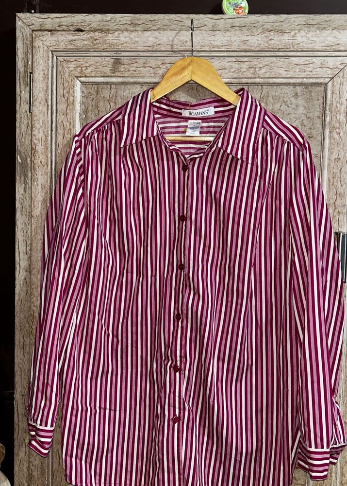 (⚡️SALE⚡️)💗🫣Striped Button-Down Shirt