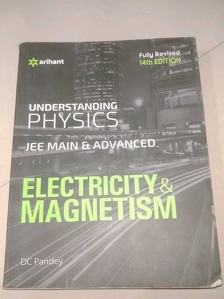 DC Pandey Electricity &amp; Magnetism