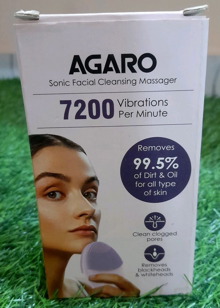 Agaro Sonic Facial Cleansing Massager