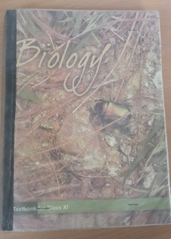 Biology NCERT Textbook Class XI📑