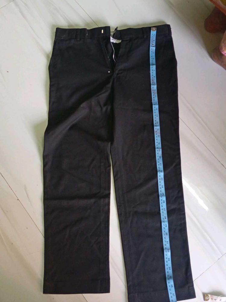 Grey Colour Formal Pant For Office