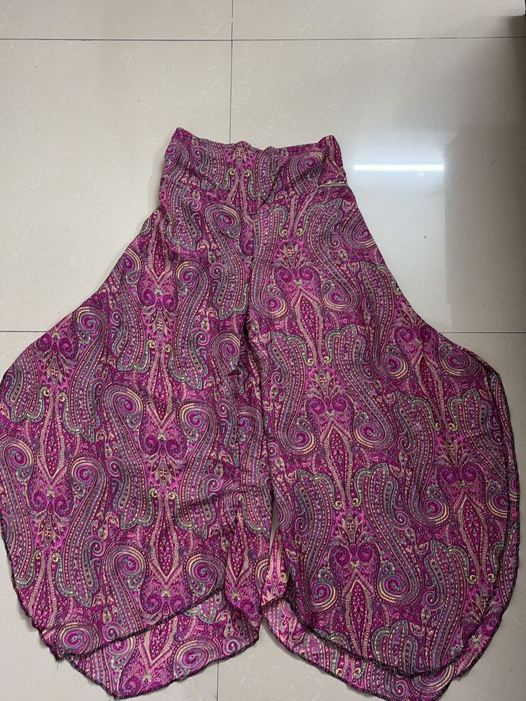 Stunning Boho Print Palazzo