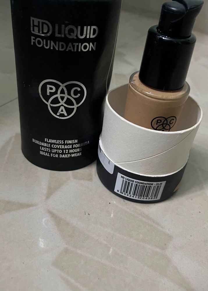 PAC HD Liquid Foundation