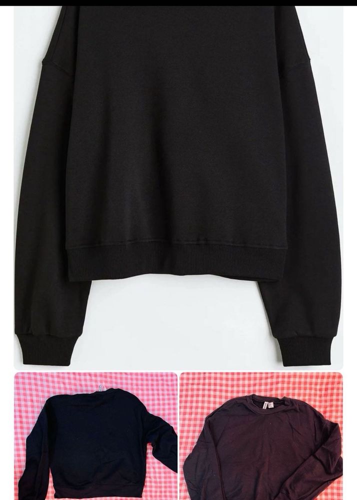 Black H&amp;M Sweatshirt