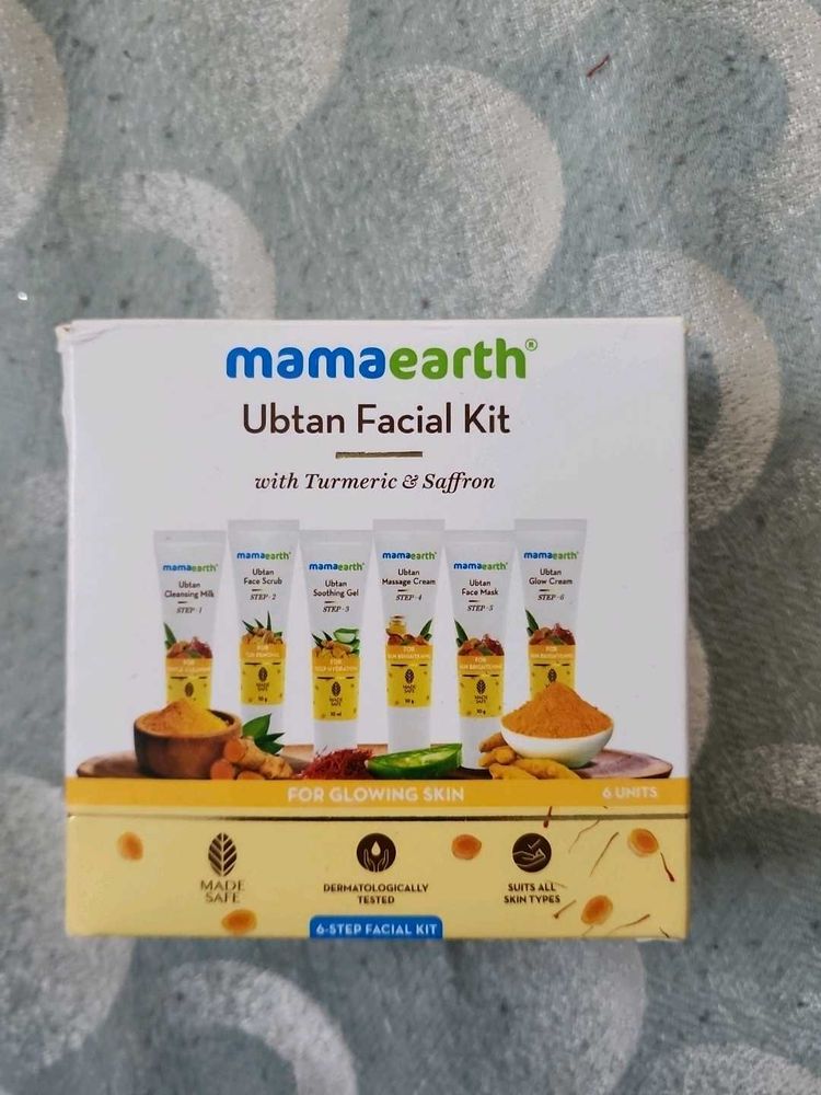 Mamaearth Ubtan Facial Kit